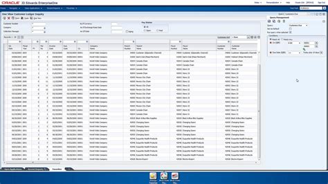 JD Edwards EnterpriseOne .